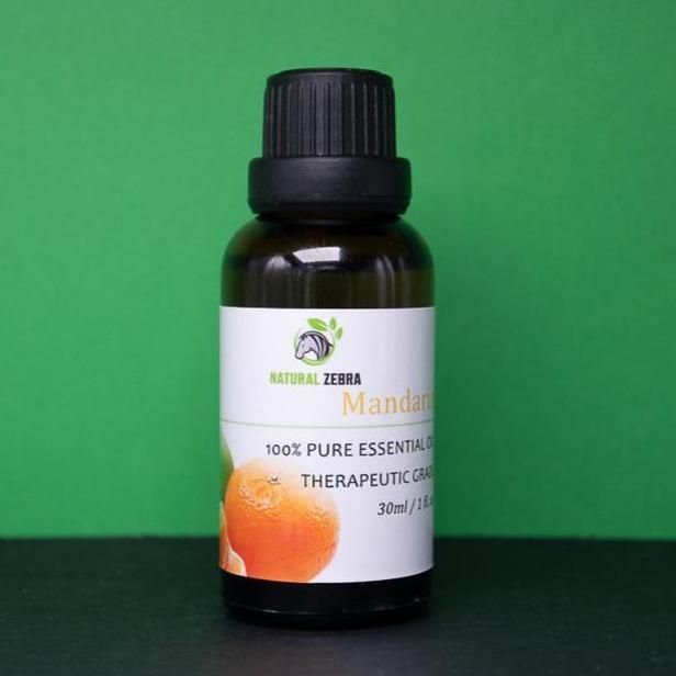 NATURAL ZEBRA | Mandarin Essential Oil -