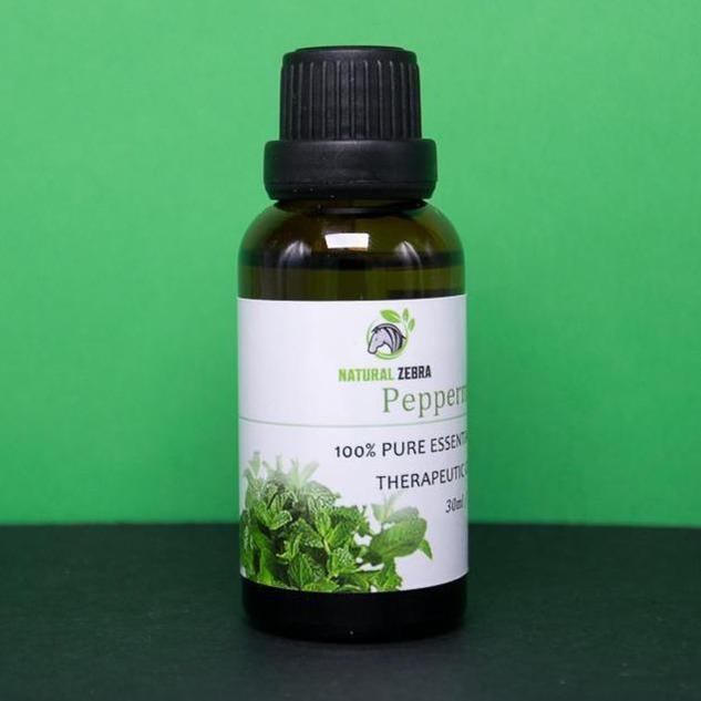 NATURAL ZEBRA | Peppermint Essential Oil -