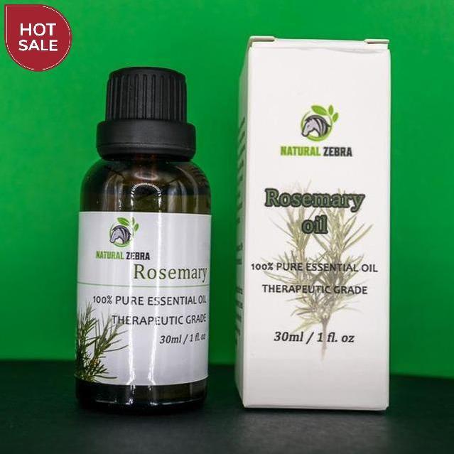 NATURAL ZEBRA | Rosemary Essential Oil -