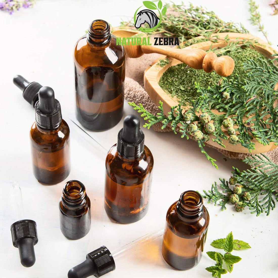 Aromatherapy - Using Essential Oils For Good Health.-NATURAL ZEBRA