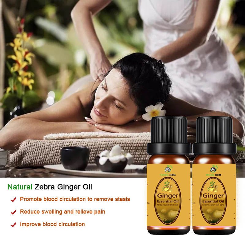 The Benefits of Ginger Essential Oil in 2024 at Natural Zebra