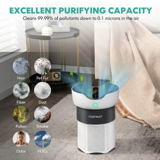 Air Purifier with Sleep Mode for Home Office up to 1300 Sq Ft at Set Shop and Smile