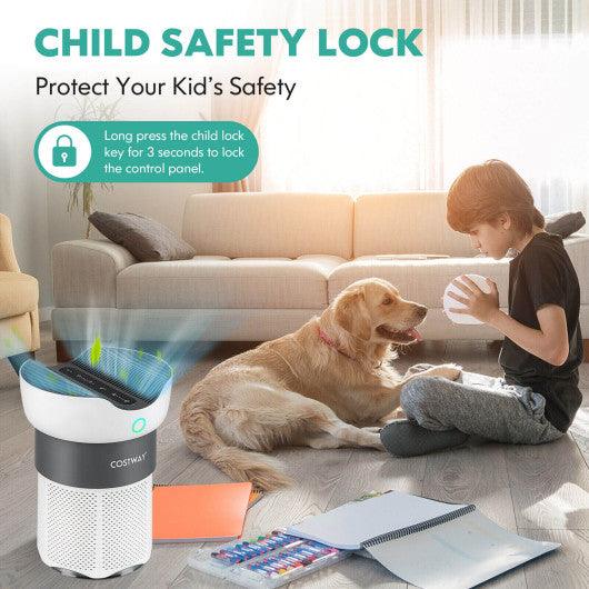 Air Purifier with Sleep Mode for Home Office up to 1300 Sq Ft at Set Shop and Smile