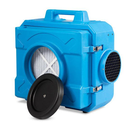 Filtration System Negative Machine Airbourne Cleaner HEPA Scrubber Air Purifier at Set Shop and Smile