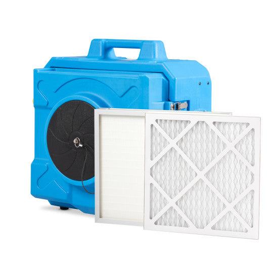 Filtration System Negative Machine Airbourne Cleaner HEPA Scrubber Air Purifier at Set Shop and Smile