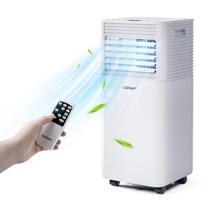10000 BTU Air Cooler with Fan and Dehumidifier Mode-Black - Set Shop and Smile