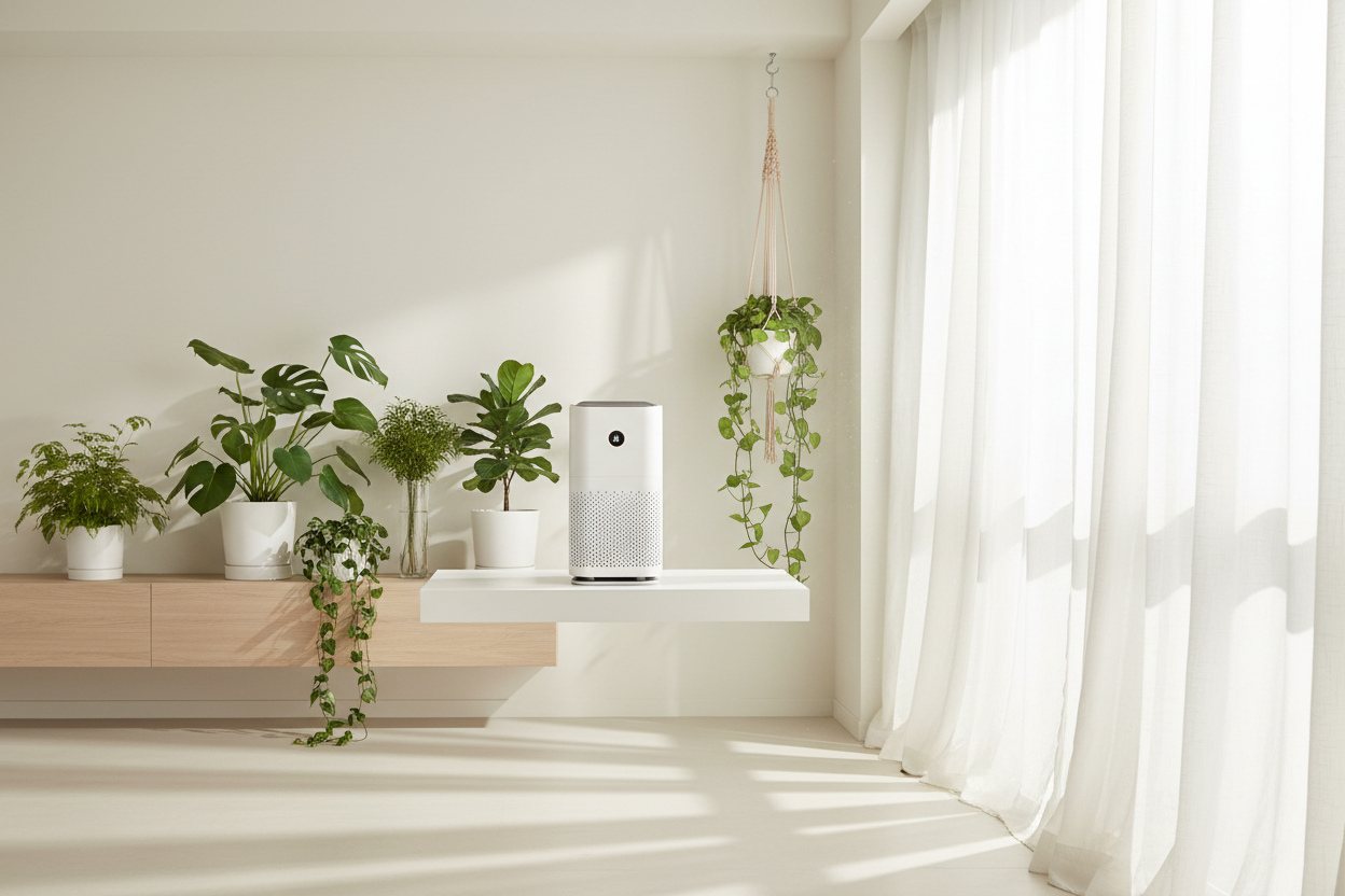 Air Purifier Banner