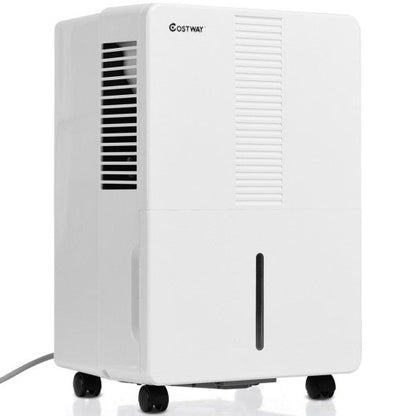 Portable 50 Pint Humidity Control up to 3000 Sq. Ft. Dehumidifier - Set Shop and Smile