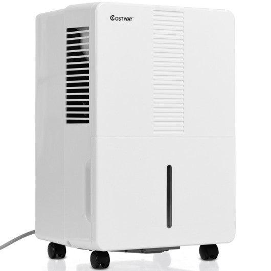 Portable 50 Pint Humidity Control up to 3000 Sq. Ft. Dehumidifier at Set Shop and Smile