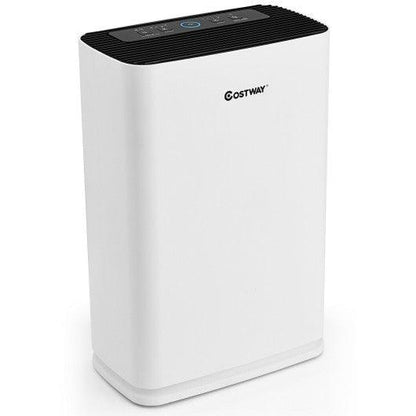 800 sq.ft Air Purifier True HEPA Filter Carbon Filter Air Cleaner Home Office at Set Shop and Smile