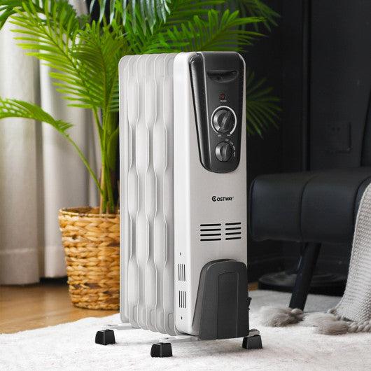 1500W Electric Space Heater with Adjustable Thermostat at Set Shop and Smile