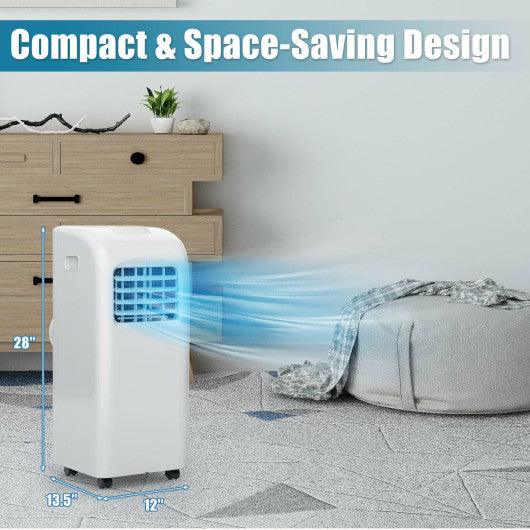 8000 BTU(Ashrae) Portable Air Conditioner with Dehumidifier Function at Set Shop and Smile