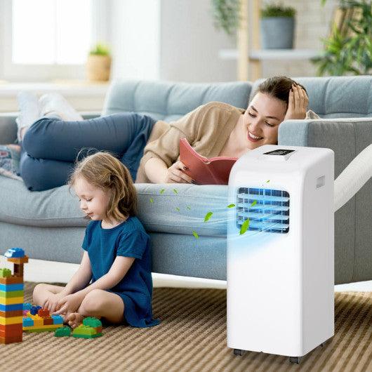 8000 BTU(Ashrae) Portable Air Conditioner with Dehumidifier Function at Set Shop and Smile