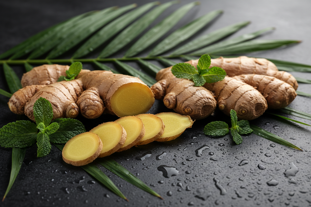 Slide 1 - Ginger