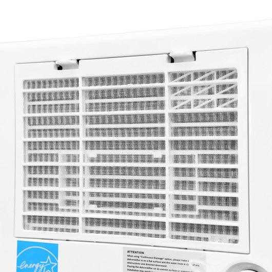 Portable 50 Pint Humidity Control up to 3000 Sq. Ft. Dehumidifier at Set Shop and Smile