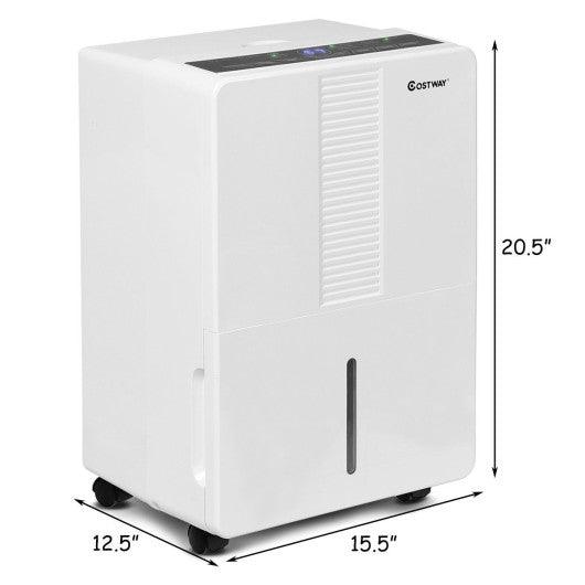 Portable 50 Pint Humidity Control up to 3000 Sq. Ft. Dehumidifier at Set Shop and Smile