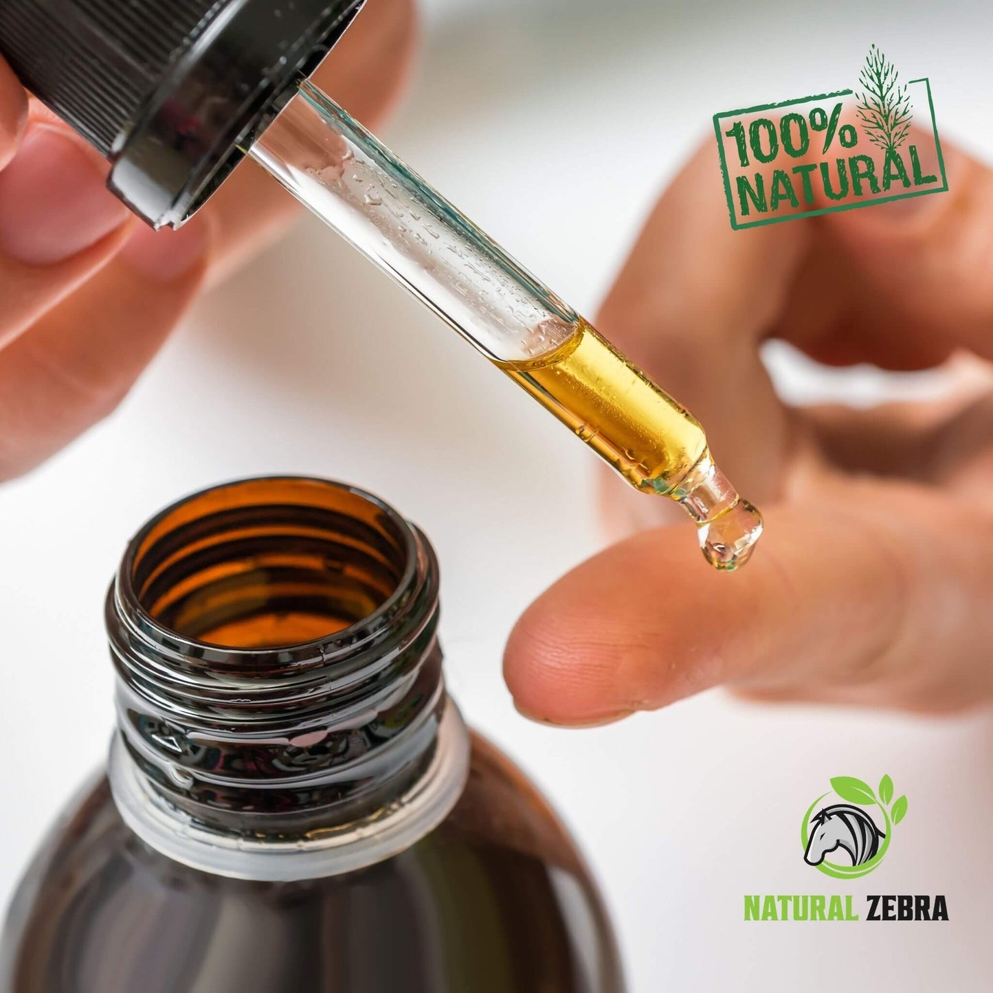 NATURAL ZEBRA | Clary Sage Essential Oil -