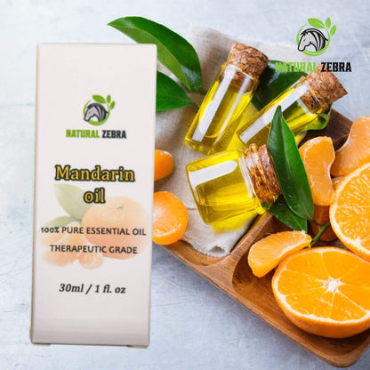NATURAL ZEBRA | Mandarin Essential Oil -