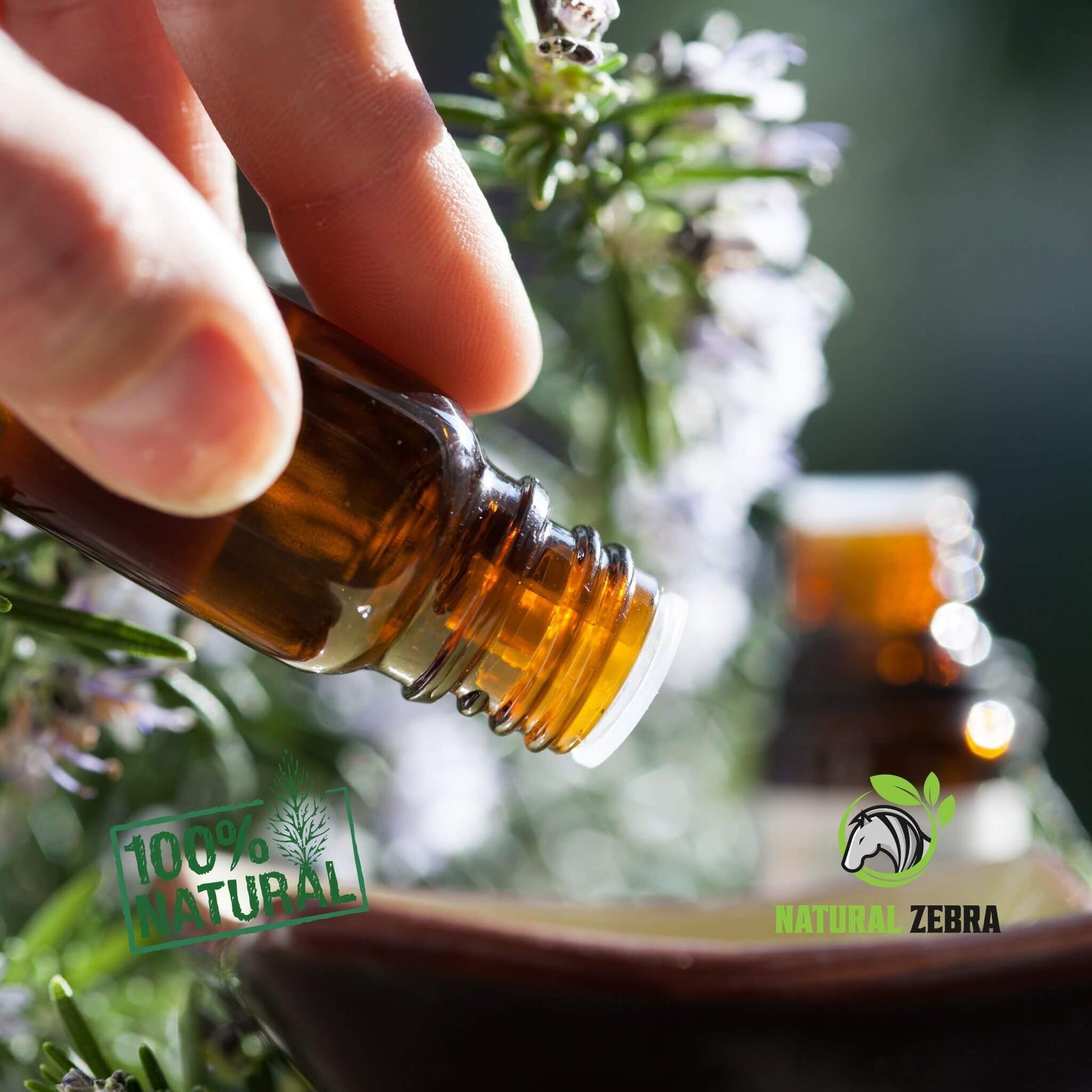 NATURAL ZEBRA | Bergamot Essential Oil -