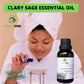 NATURAL ZEBRA | Clary Sage Essential Oil -