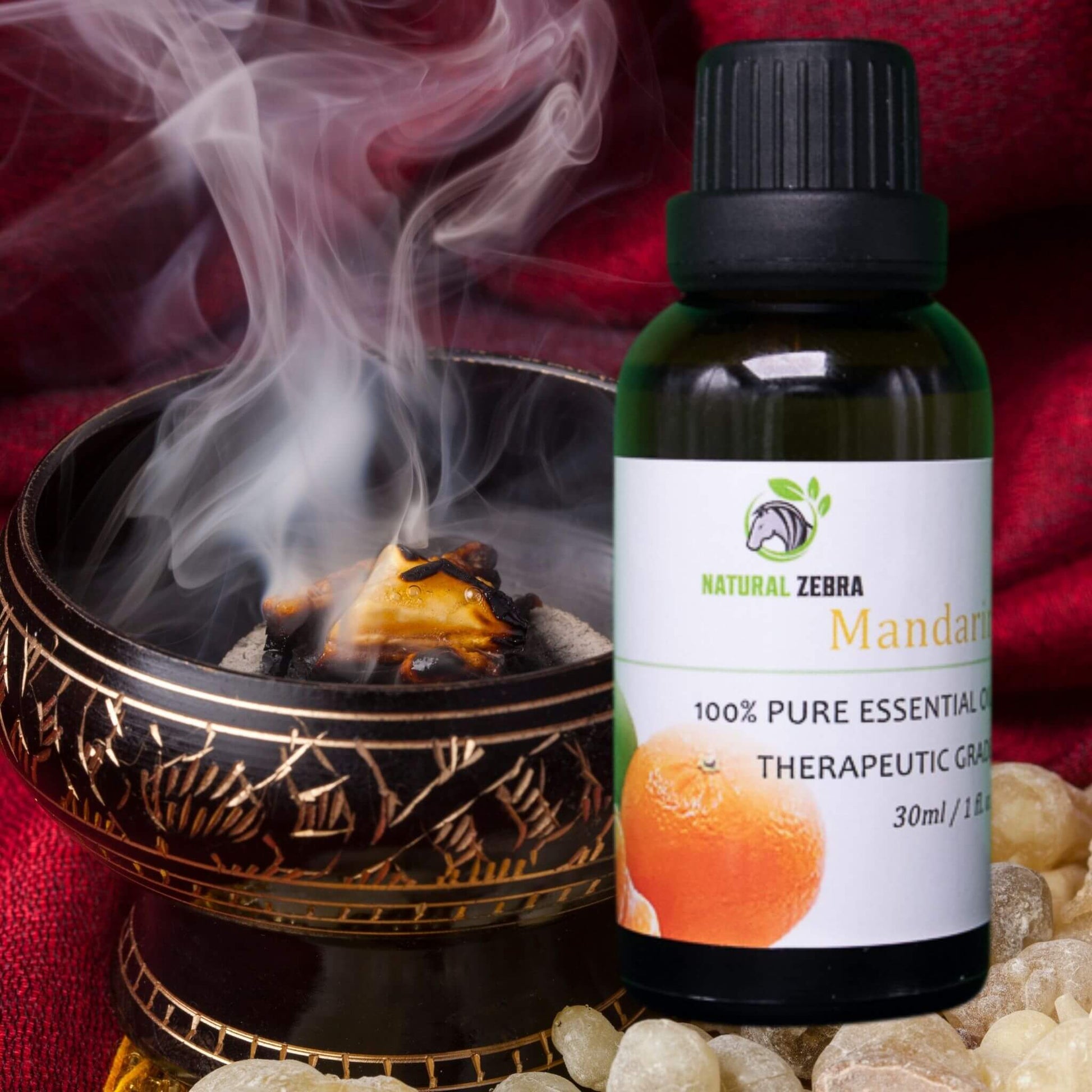 NATURAL ZEBRA | Mandarin Essential Oil -