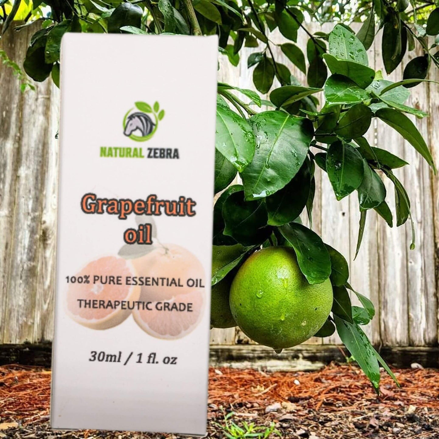 NATURAL ZEBRA | Grapefruit Essential Oil - 30 ml / 1 fl.oz
