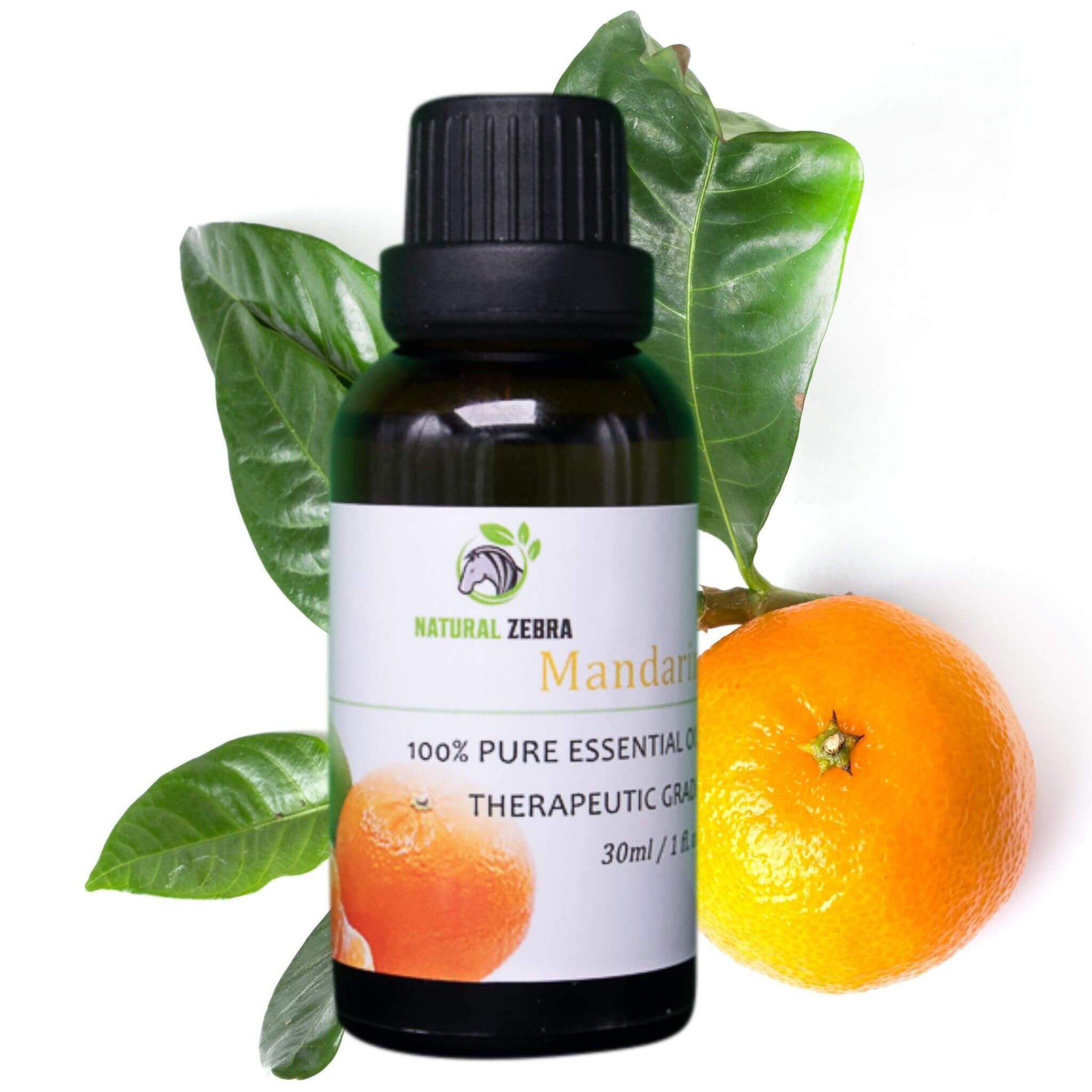 NATURAL ZEBRA | Mandarin Essential Oil -