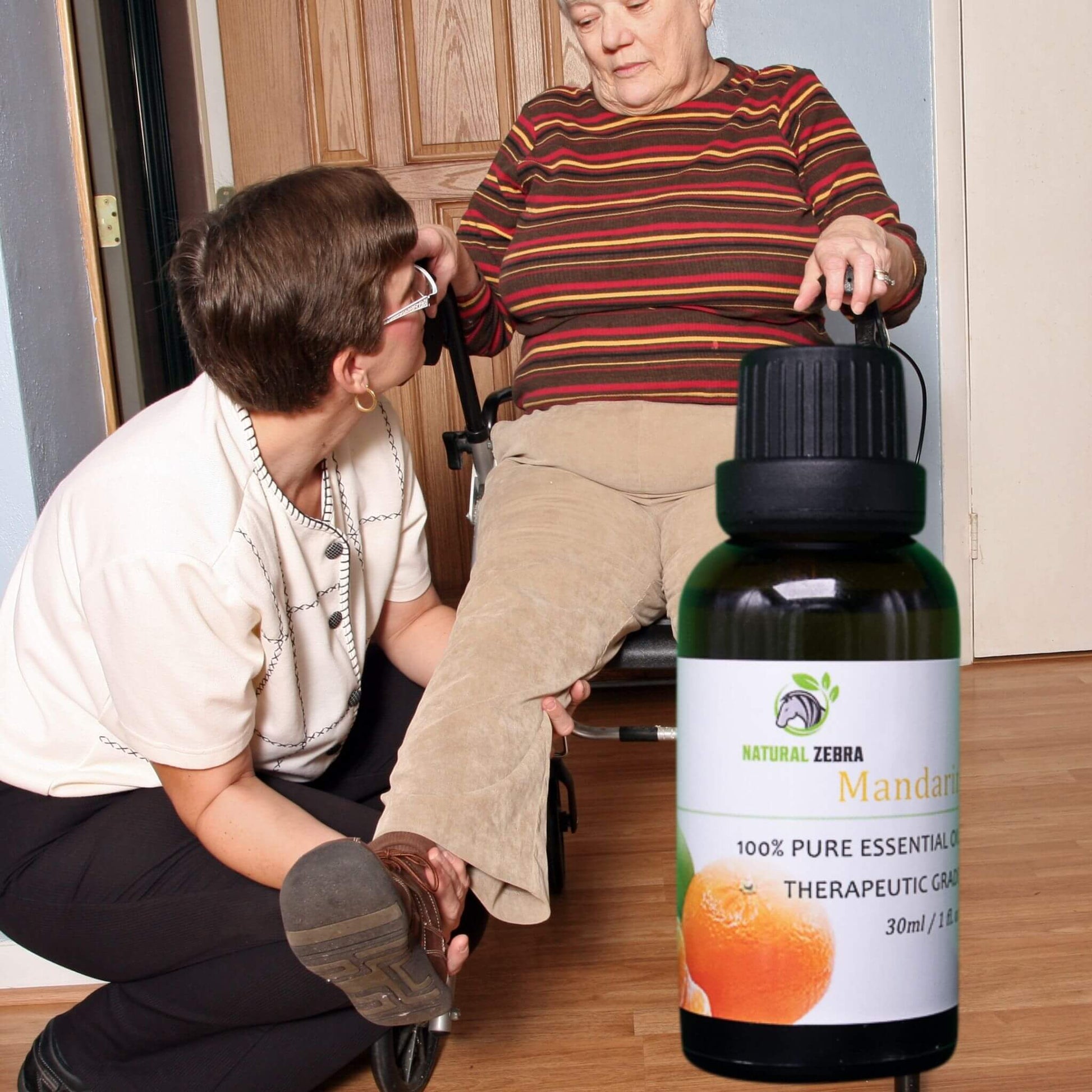 NATURAL ZEBRA | Mandarin Essential Oil -