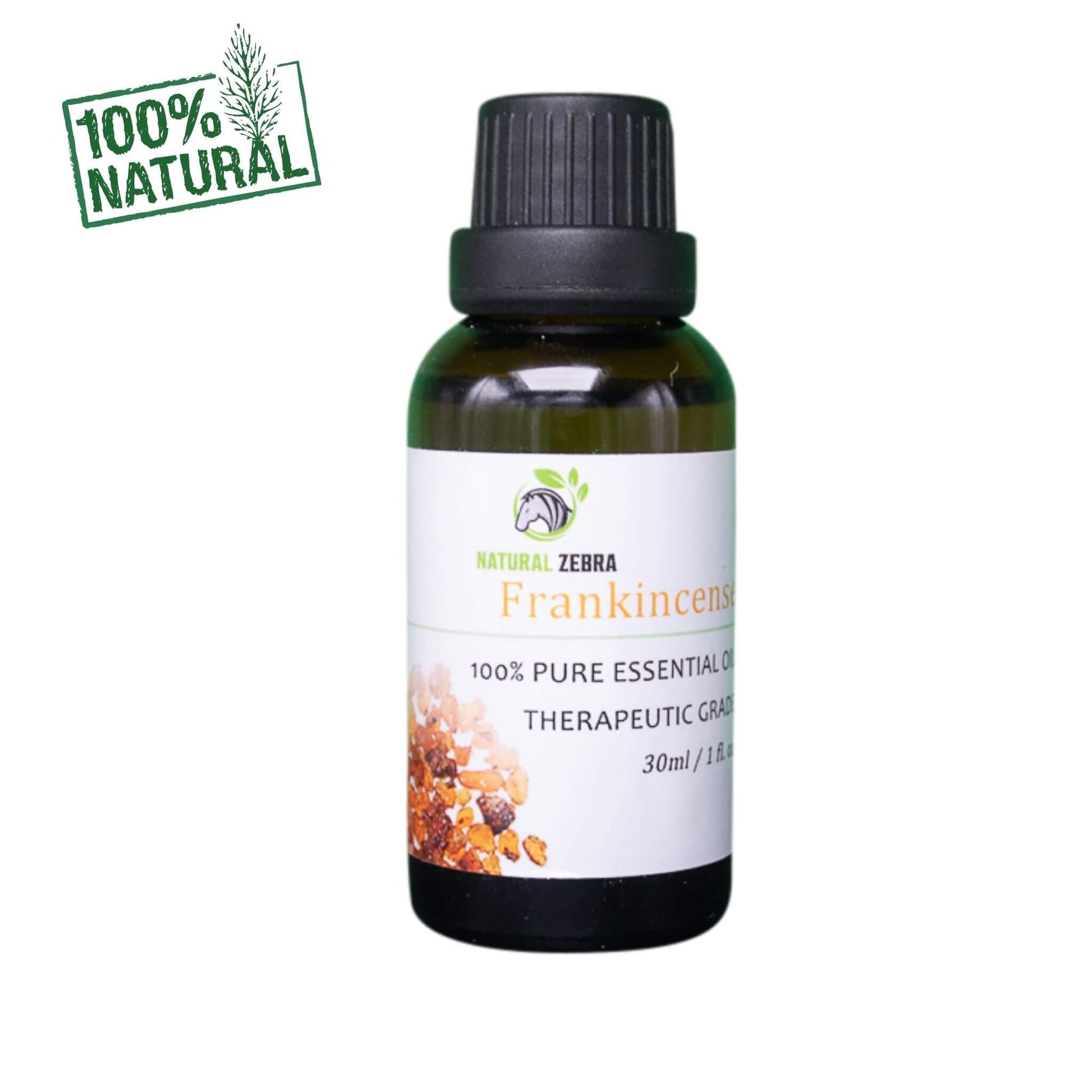 NATURAL ZEBRA | Frankincense Essential Oil - 30 ml / 1 fl.oz