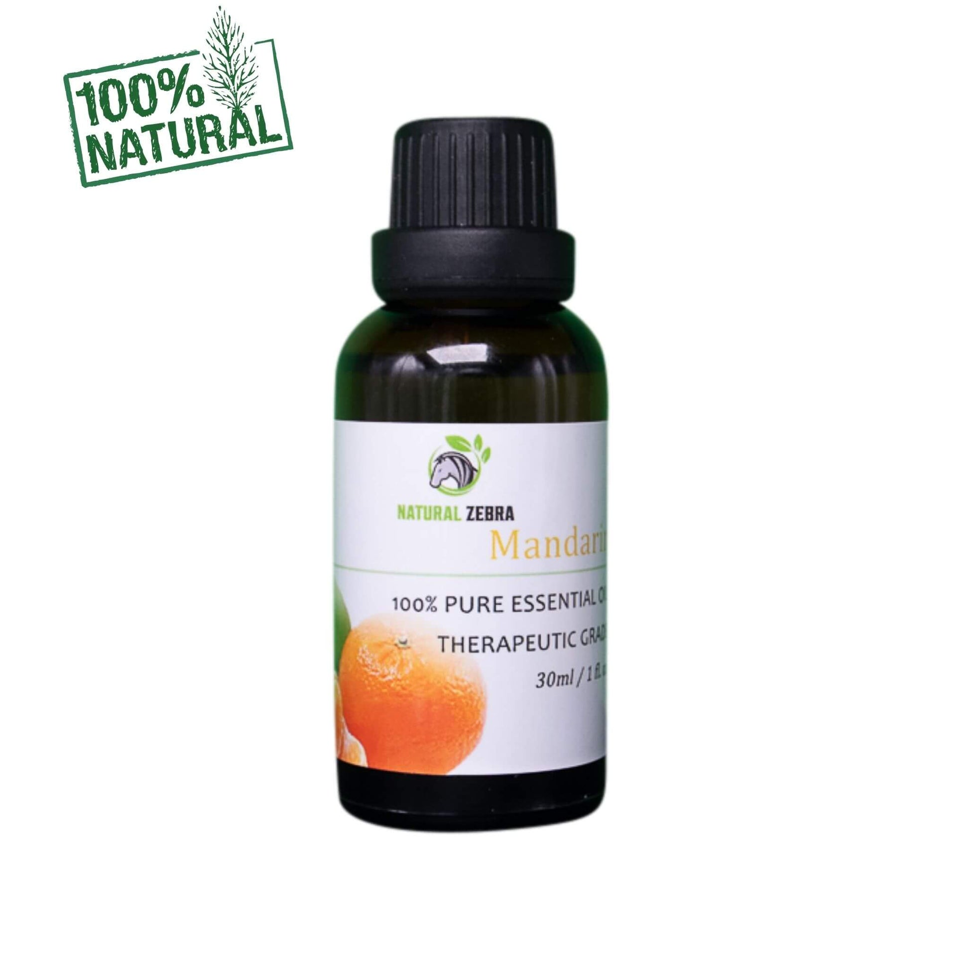 NATURAL ZEBRA | Mandarin Essential Oil -