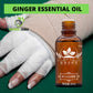NATURAL ZEBRA | Ginger Essential Oil | 3-Bottles Bundle -