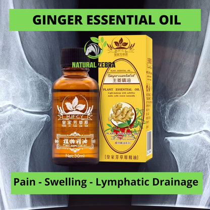 Ginger Essential Oil - 30ml - 15 - NATURAL ZEBRA