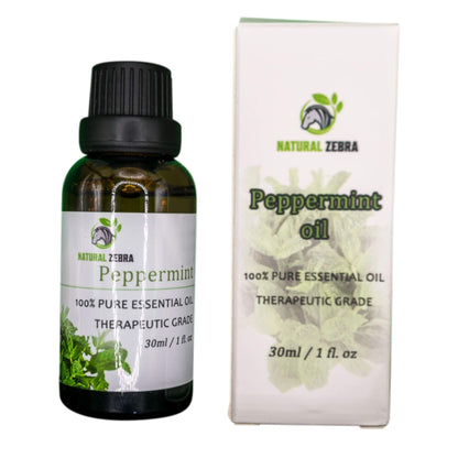NATURAL ZEBRA | Peppermint Essential Oil -