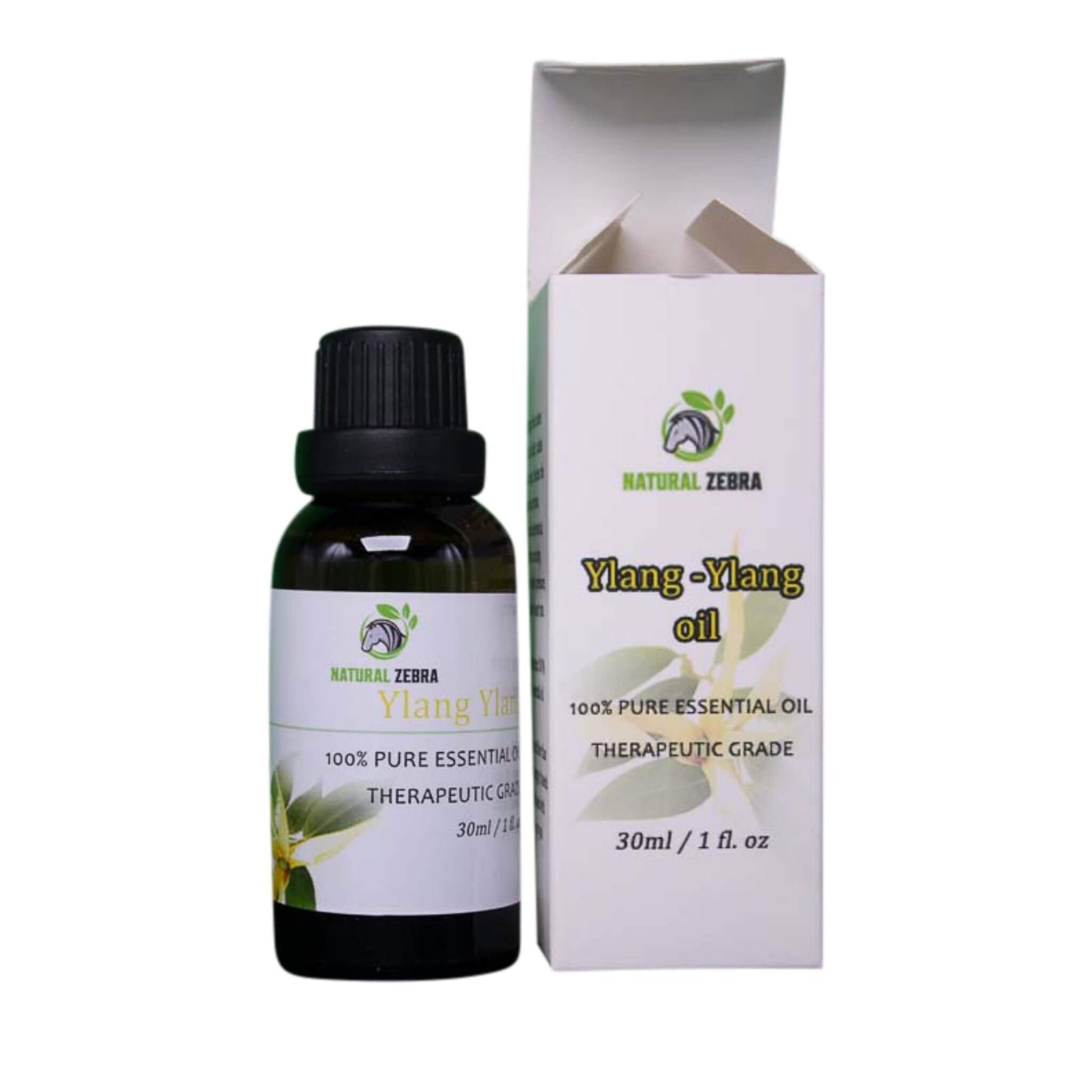 NATURAL ZEBRA | Ylang Ylang Essential Oil -