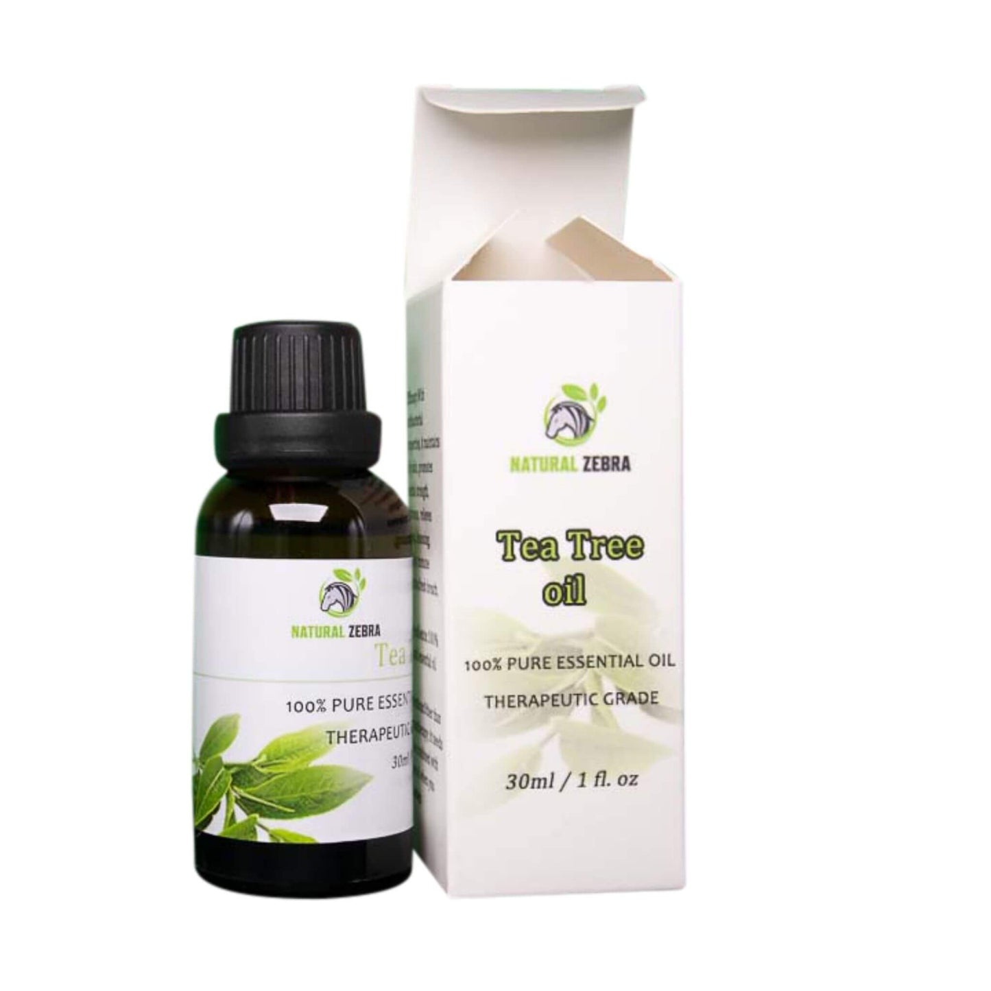 NATURAL ZEBRA | Tea Tree Essential Oil -
