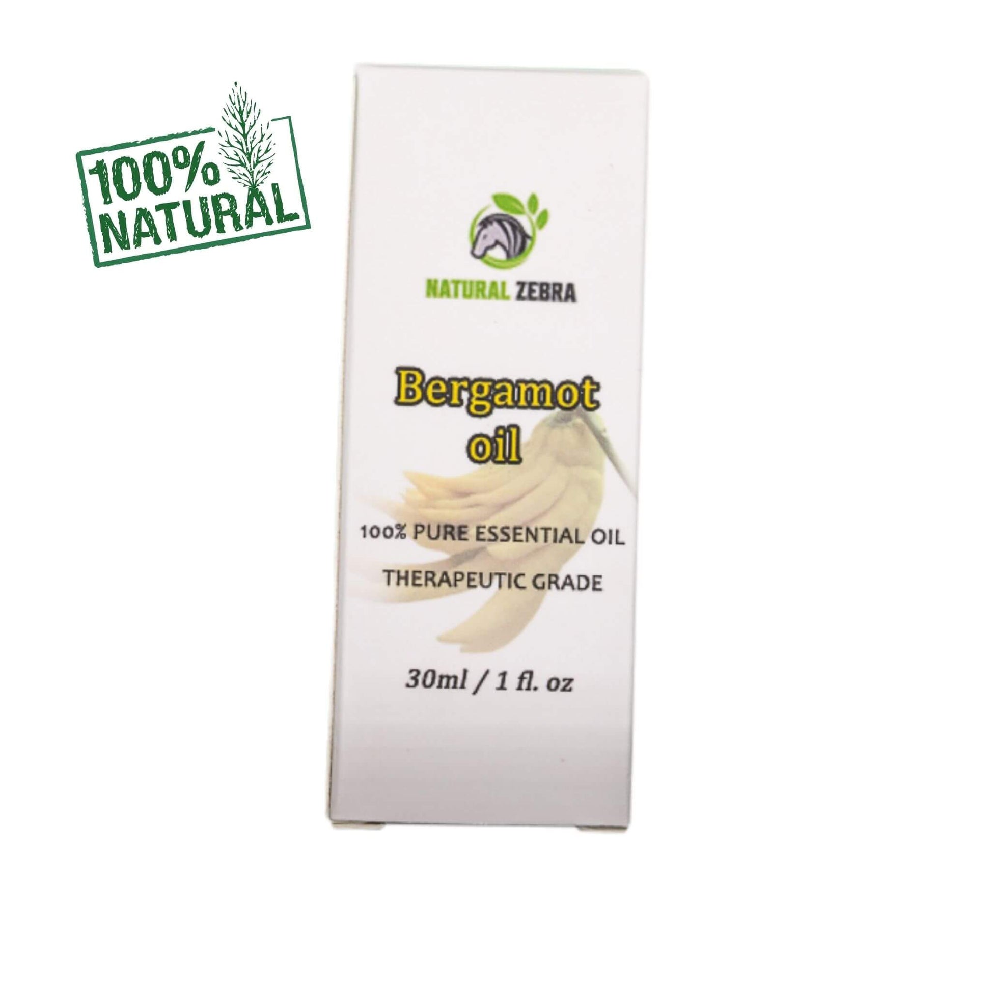 NATURAL ZEBRA | Bergamot Essential Oil -