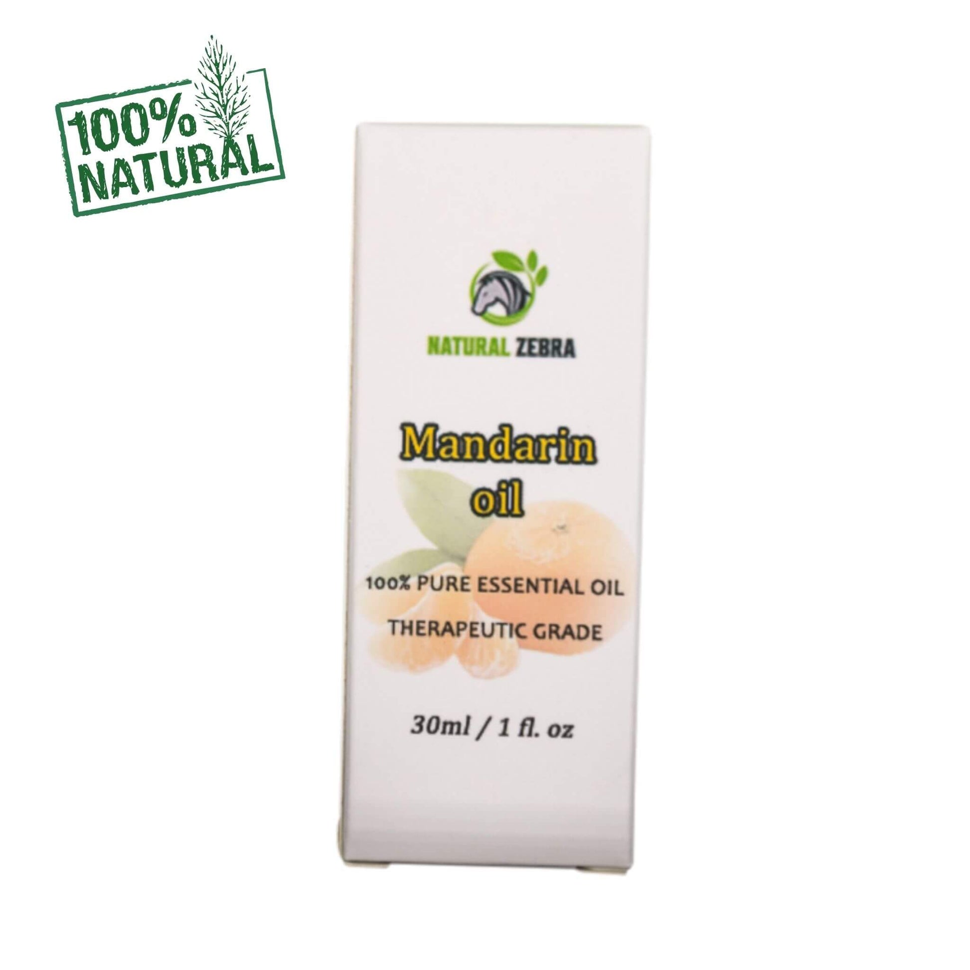 NATURAL ZEBRA | Mandarin Essential Oil -