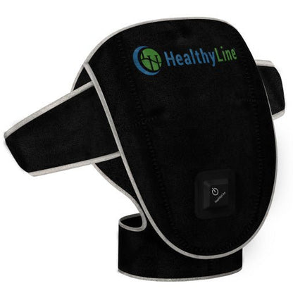 HealthyLine | HealthyLine Portable Heated Gemstone Pad - Shoulder Model with Power-bank -