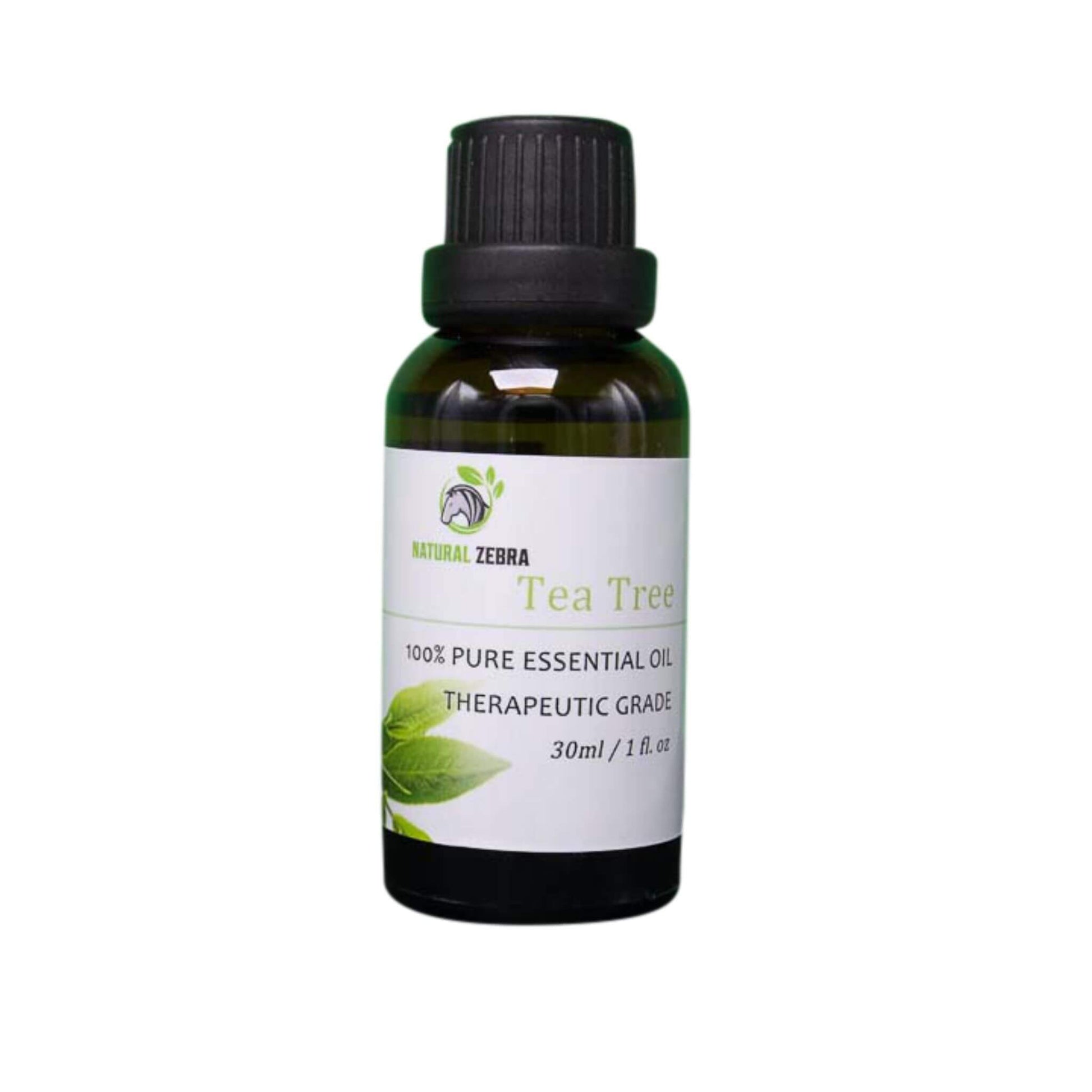 NATURAL ZEBRA | Tea Tree Essential Oil - 30 ml / 1 fl.oz