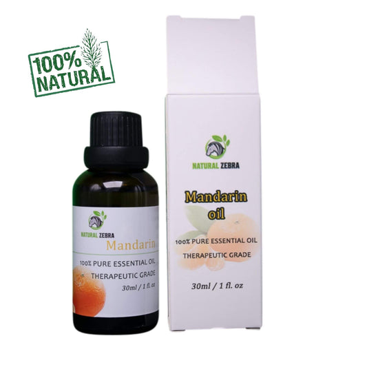 NATURAL ZEBRA | Mandarin Essential Oil - 30 ml / 1 fl.oz