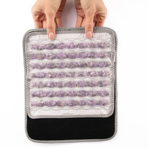 HealthyLine | HealthyLine Portable Heated Gemstone Pad - Flat Model with Power-bank -