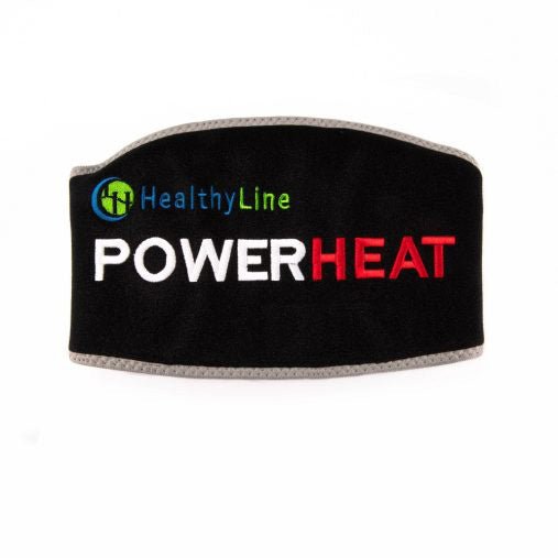 HealthyLine | HealthyLine Portable Heated Gemstone Pad for Belt with Power-bank -
