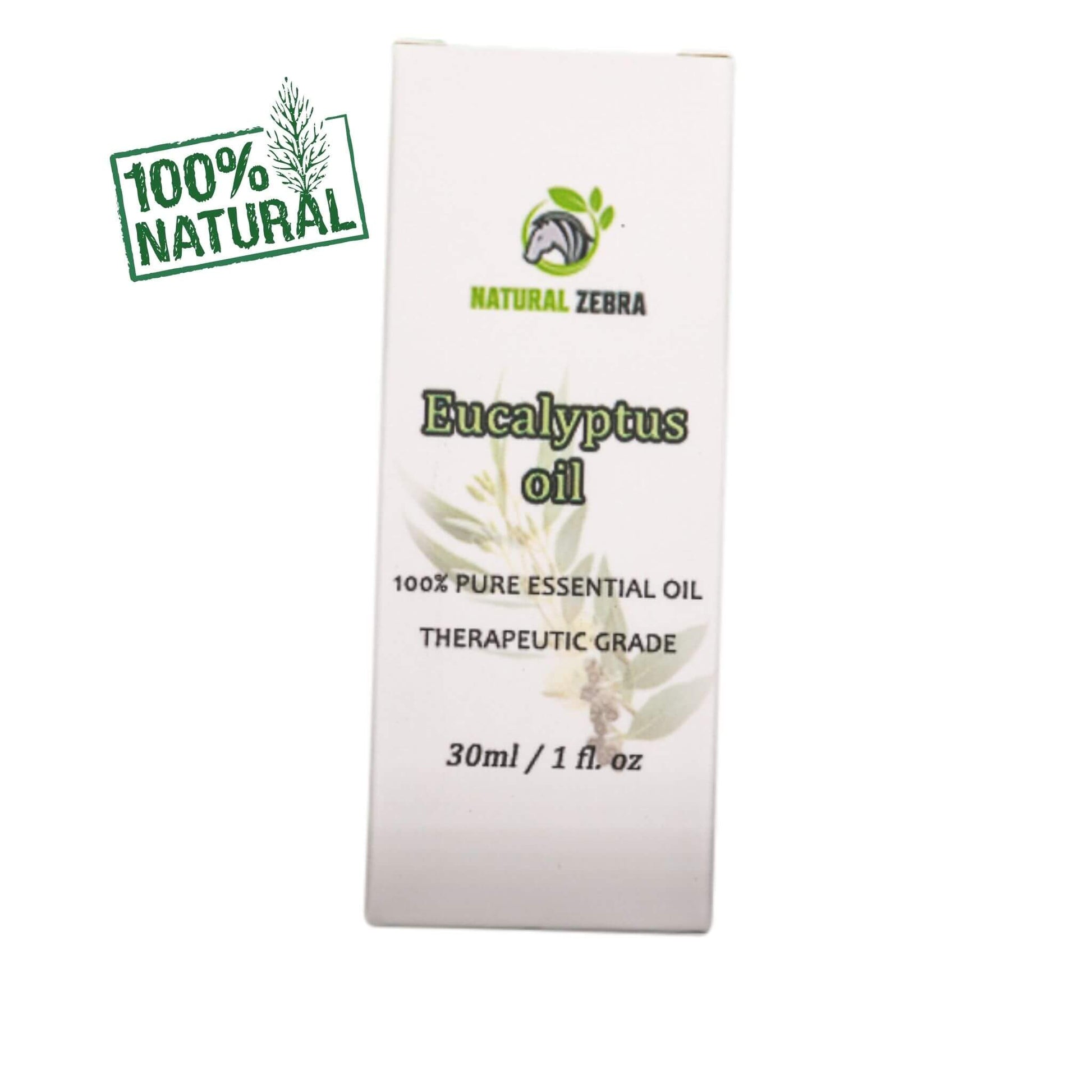 NATURAL ZEBRA | Eucalyptus Essential Oil -