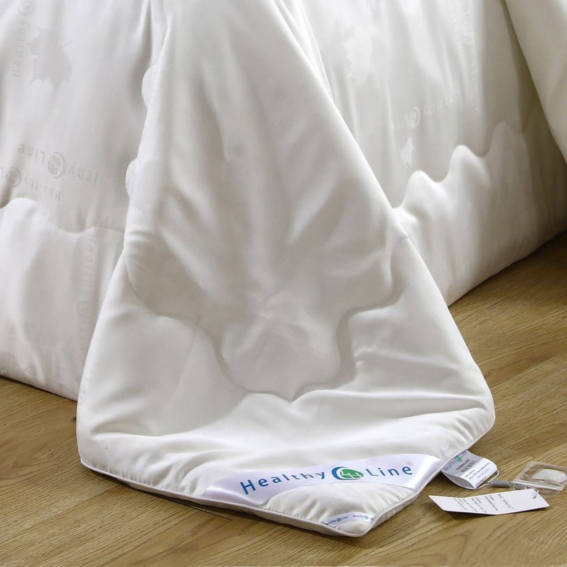 HealthyLine | Tourmaline Energy Comforter - Coton by HealthyLine - Full / Duvet with NO Magnets