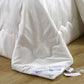 HealthyLine | Tourmaline Magnetic Energy Comforter - Cotton by HealthyLine - Full / Duvet with Magnets