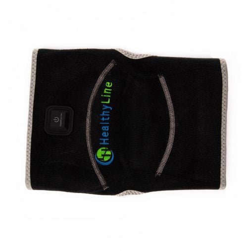 HealthyLine | HealthyLine Portable Heated Gemstone Pad - Knee Model with Power-bank -