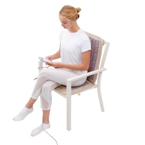 HealthyLine | Healthyline TAJ-Mat Chair 4018 Firm - Photon PEMF InfraMat Pro -
