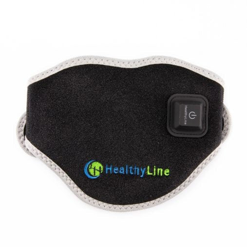 HealthyLine | Healthyline Portable Heated Gemstone Pad for Neck with Power-bank -