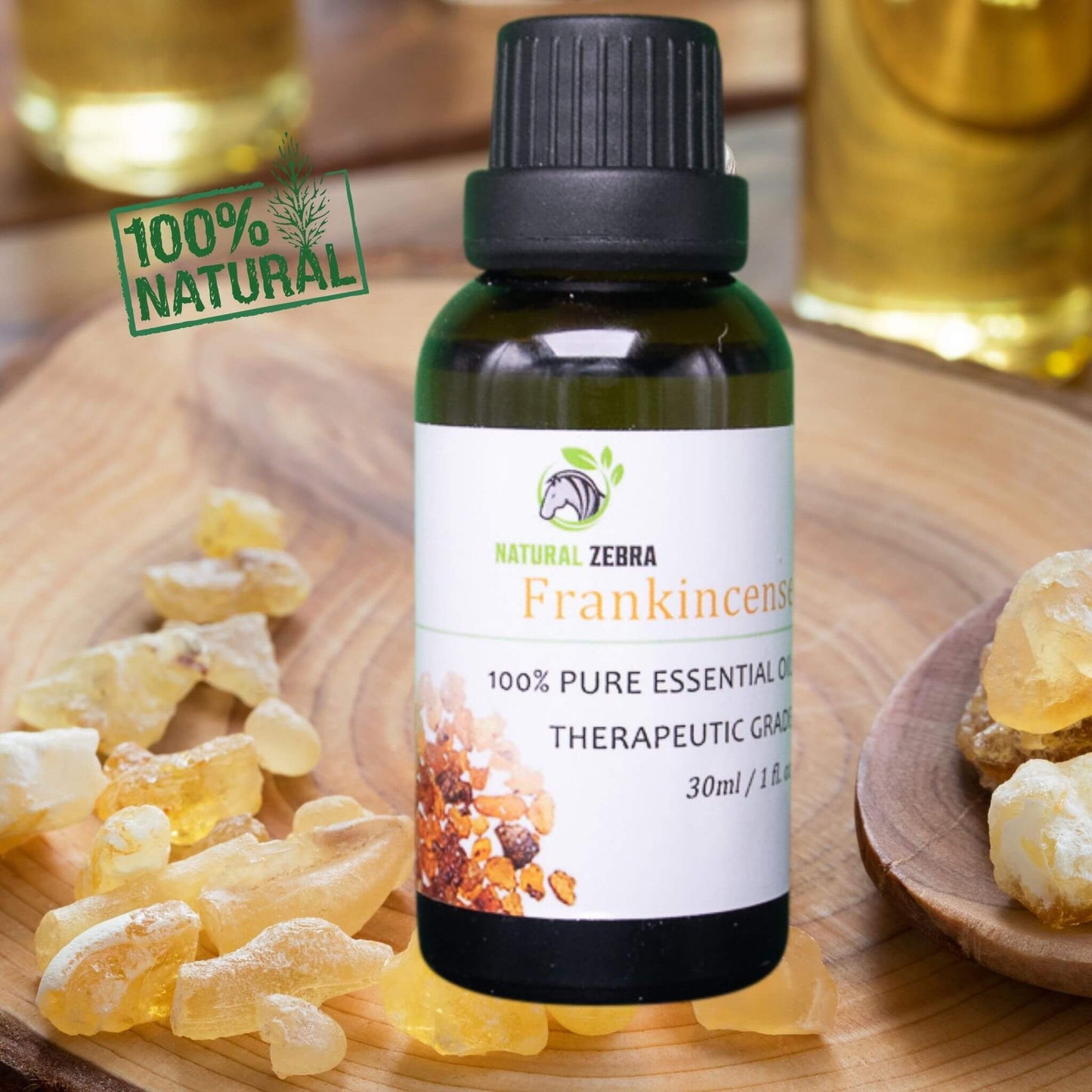 NATURAL ZEBRA | Frankincense Essential Oil -