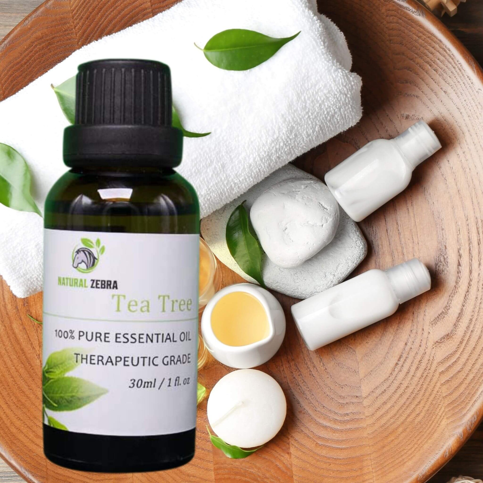 NATURAL ZEBRA | Tea Tree Essential Oil -